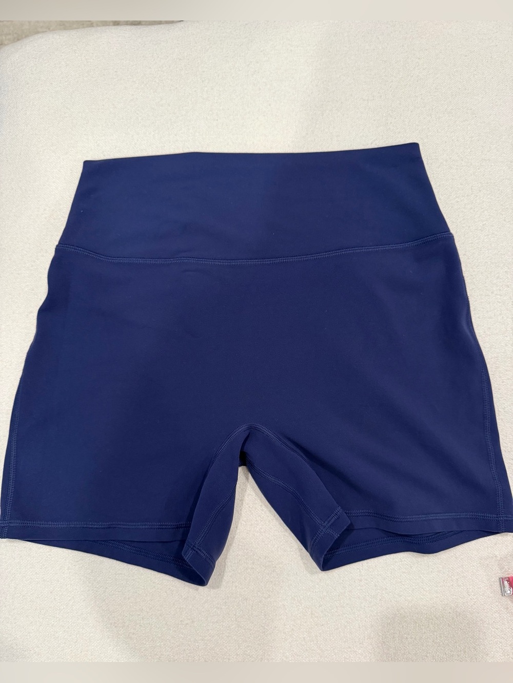 Abercrombie & Fitch YPB studioFLEX Bike Short - Navy